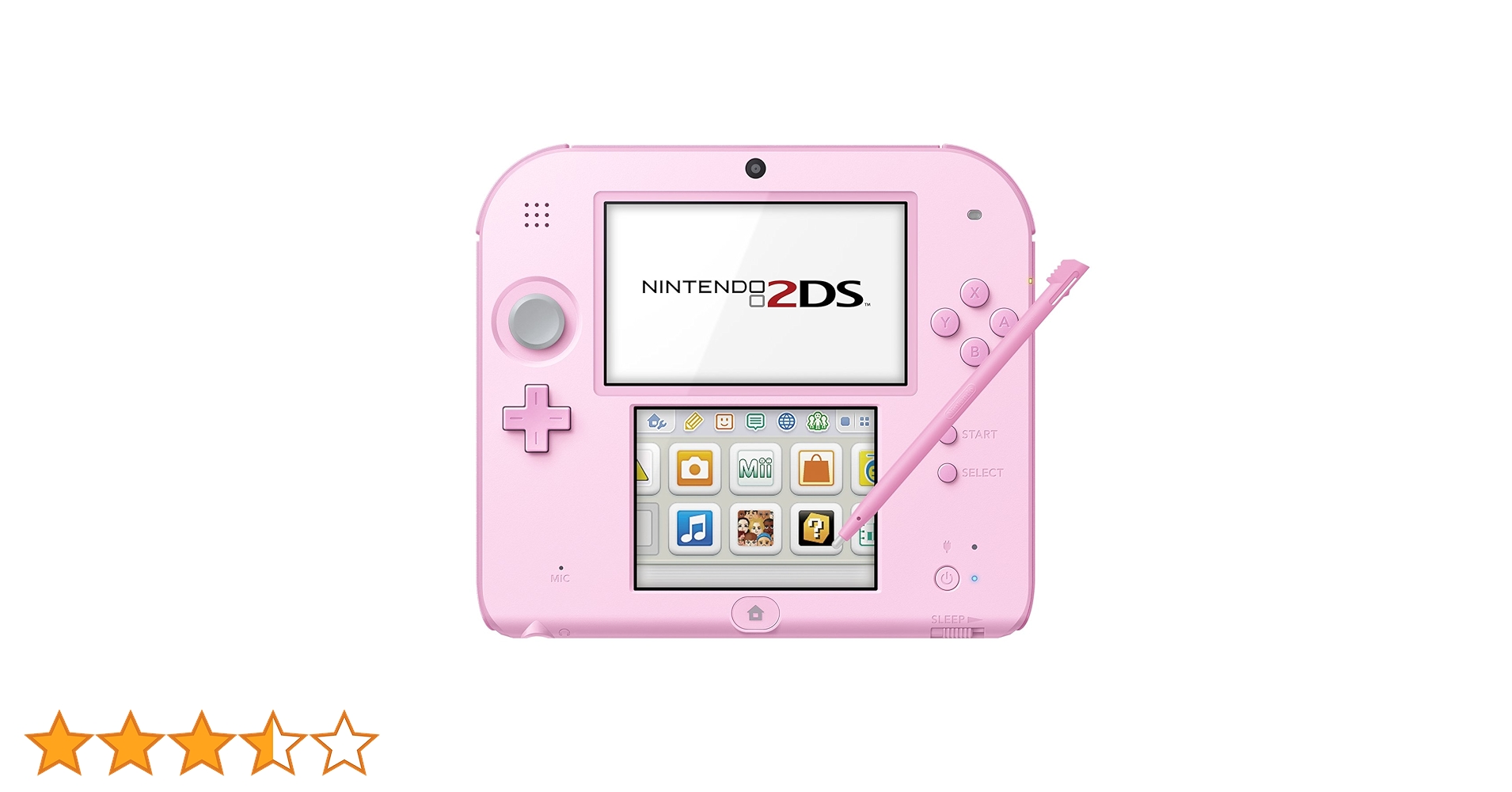 Amazon.co.jp: ニンテンドー2DS ピンク : Video Games